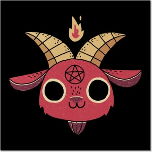 Cute As Hell Demon - No Type Posters and Art